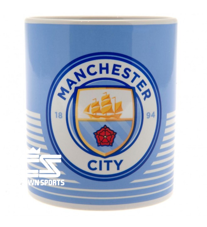 Manchester City FC Linea Mug